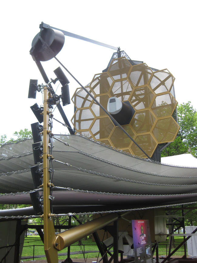 NASA's Next Big Telescope Kicks Off NY Science Fest